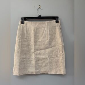 & Other Stories Lyocell Linen Mini Skirt (Size 8) new with tags